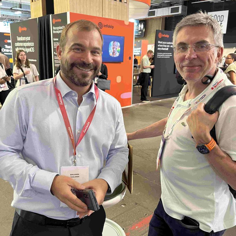 Denis Poumeyrau (RATP) au stand Yuto